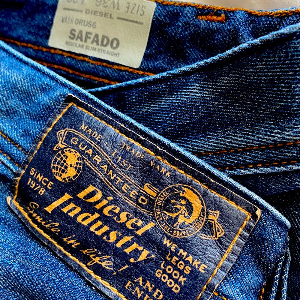 Diesel men’s Safado jeans